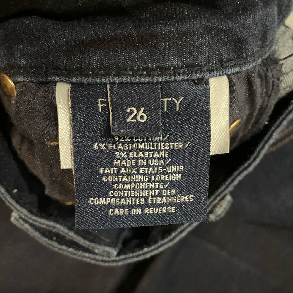 Fidelity Cali High Rise Full Length Jeans in Excel Rinse - Picture 5 of 7